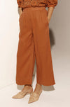 zoe kratzmann - wattage pant in toffee