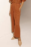 zoe kratzmann - wattage pant in toffee