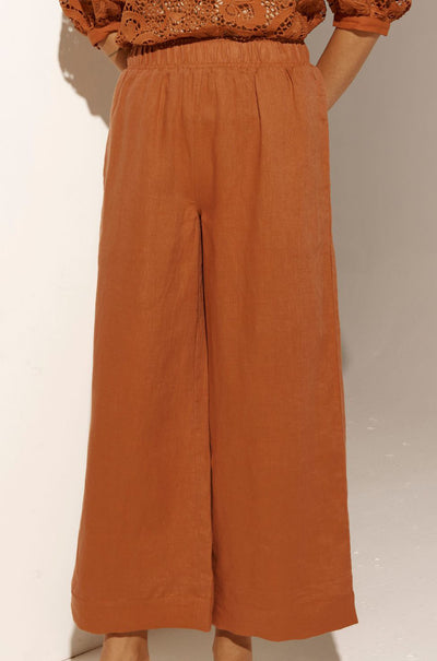 zoe kratzmann - wattage pant in toffee