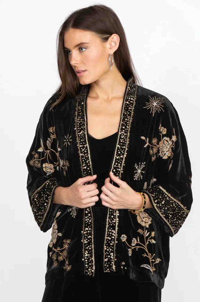 Johnny Was - Ally Velvet Kimono