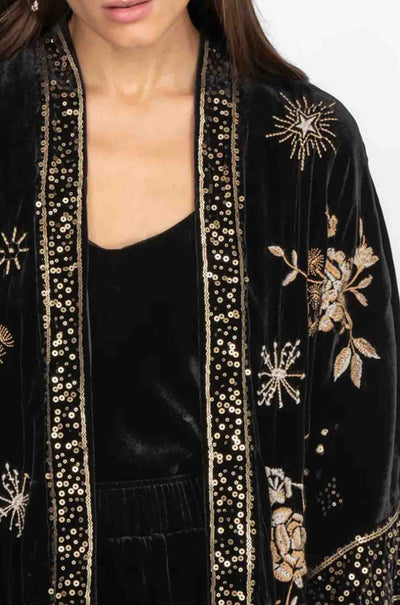 Johnny Was - Ally Velvet Kimono