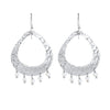 Nicole Fendel - Ava Earrings in Silver & Freshwater Pearl