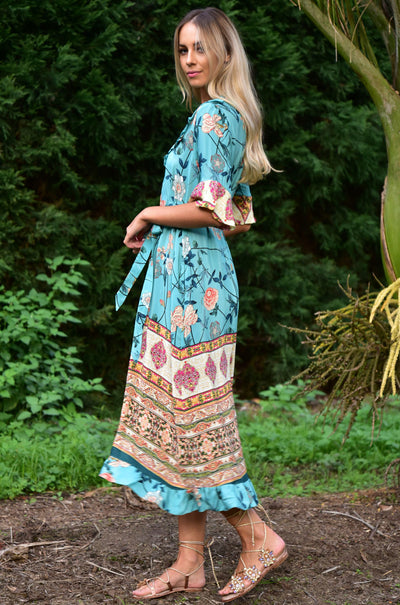 Curate - Wild Blue Yonder Frock N Roll Dress