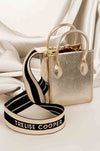 Trelise Cooper - Crushing On You Mini Tote in Gold Metallic