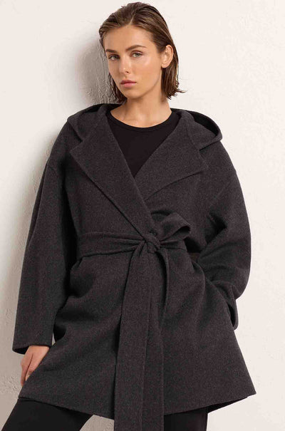 Mela Purdie - Eskimo Coat in Cashmere Felt