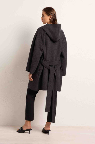 Mela Purdie - Eskimo Coat in Cashmere Felt