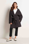 Mela Purdie - Eskimo Coat in Cashmere Felt