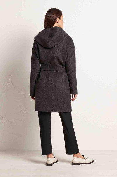 Mela Purdie - Eskimo Coat in Cashmere Felt