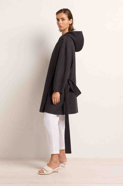 Mela Purdie - Eskimo Coat in Cashmere Felt