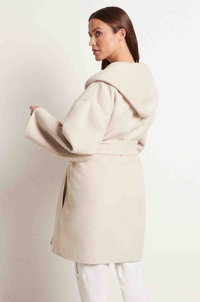 Mela Purdie - Eskimo Coat in Cashmere Felt