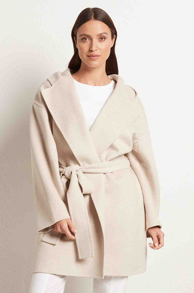 Mela Purdie - Eskimo Coat in Cashmere Felt