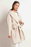 Mela Purdie - Eskimo Coat in Cashmere Felt