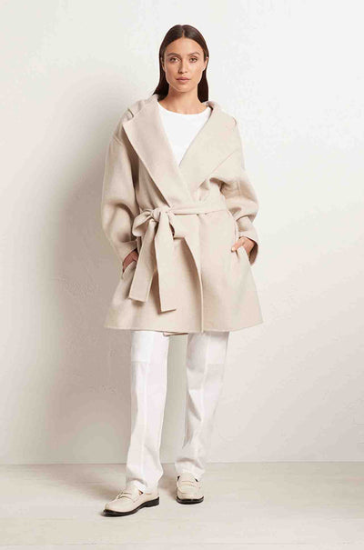 Mela Purdie - Eskimo Coat in Cashmere Felt