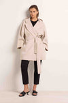 Mela Purdie - Eskimo Coat in Cashmere Felt