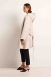 Mela Purdie - Eskimo Coat in Cashmere Felt