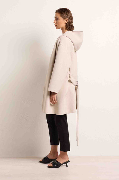 Mela Purdie - Eskimo Coat in Cashmere Felt