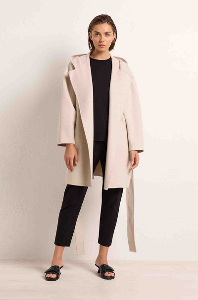 Mela Purdie - Eskimo Coat in Cashmere Felt