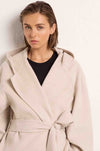 Mela Purdie - Eskimo Coat in Cashmere Felt