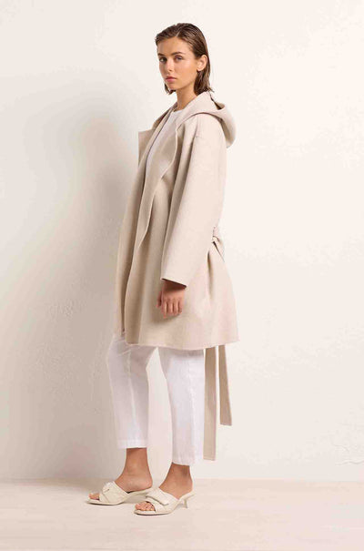 Mela Purdie - Eskimo Coat in Cashmere Felt