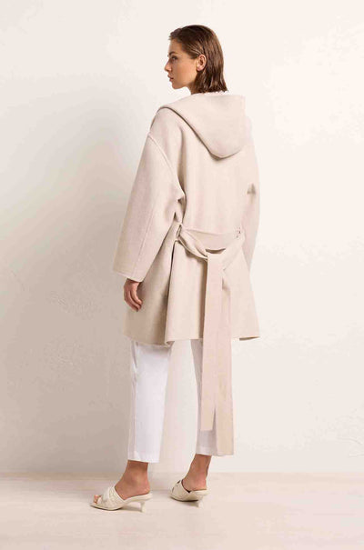 Mela Purdie - Eskimo Coat in Cashmere Felt