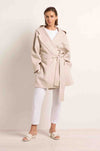 Mela Purdie - Eskimo Coat in Cashmere Felt