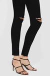 AG Jeans - Farrah Skinny Ankle in 1 Yr Destructed