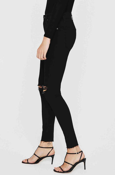 AG Jeans - Farrah Skinny Ankle in 1 Yr Destructed