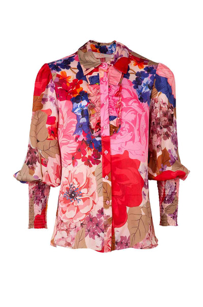 Coop - Knowledge Is Flower Front Row Shirt