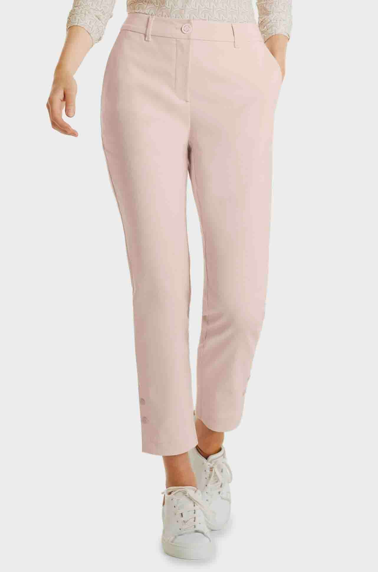 TOAST - Annie Side Button Trousers in Blonde – gravitypope