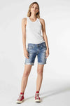 AG Jeans - Nikki Short in 16 Yrs Indigo Deluge Destructed