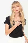 Mela Purdie - Scoop Neck Tee