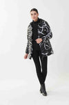 Joseph Ribkoff - Script Print Puffer