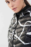 Joseph Ribkoff - Script Print Puffer