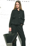 Trelise Cooper - What The Croc Tote Away Handbag in Black