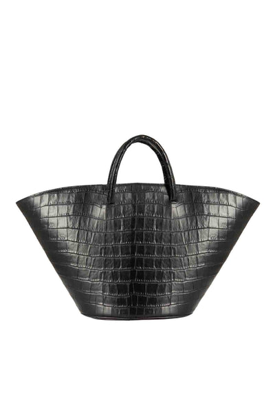 Trelise Cooper - What The Croc Tote Away Handbag in Black