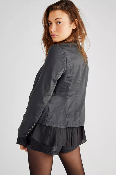 Free People - Ruffles Romance Jacket