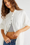 Free People - Summer Daydream Shirt in Ivory