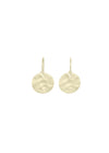 Nicole Fendel - Soft Gold Sentiments Love Always Earrings